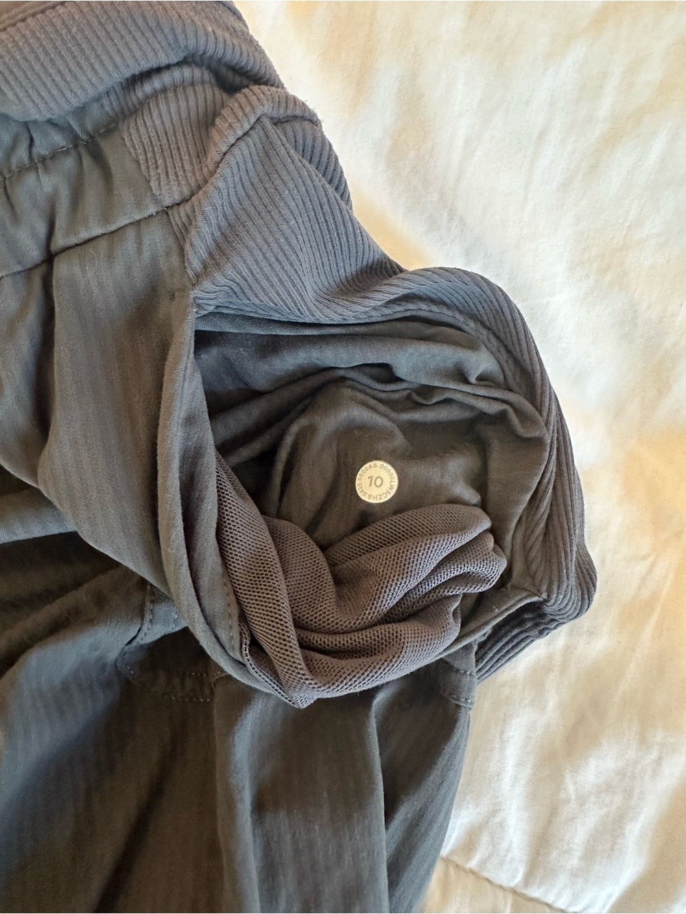 lululemon athletica Black Drawstring Jogger Pants - Picture 4 of 4
